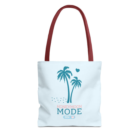 👜 Honeymoon Mode On Strandtasche – Türkis