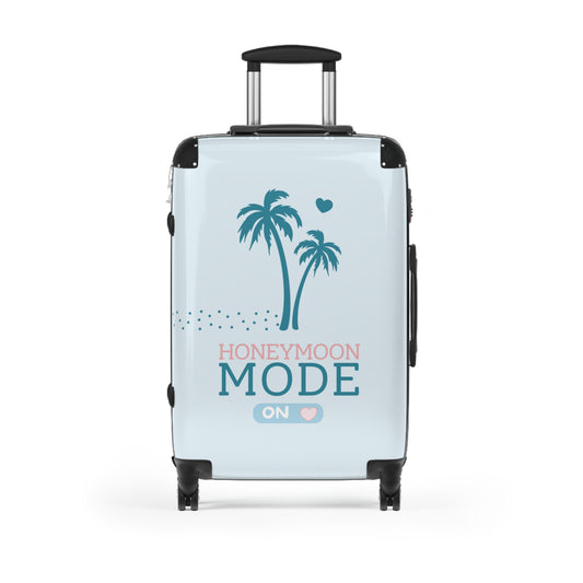 Honeymoon Mode Koffer Türkis – Hartschalen Carry-On | leicht, stabil & stilvoll reisen