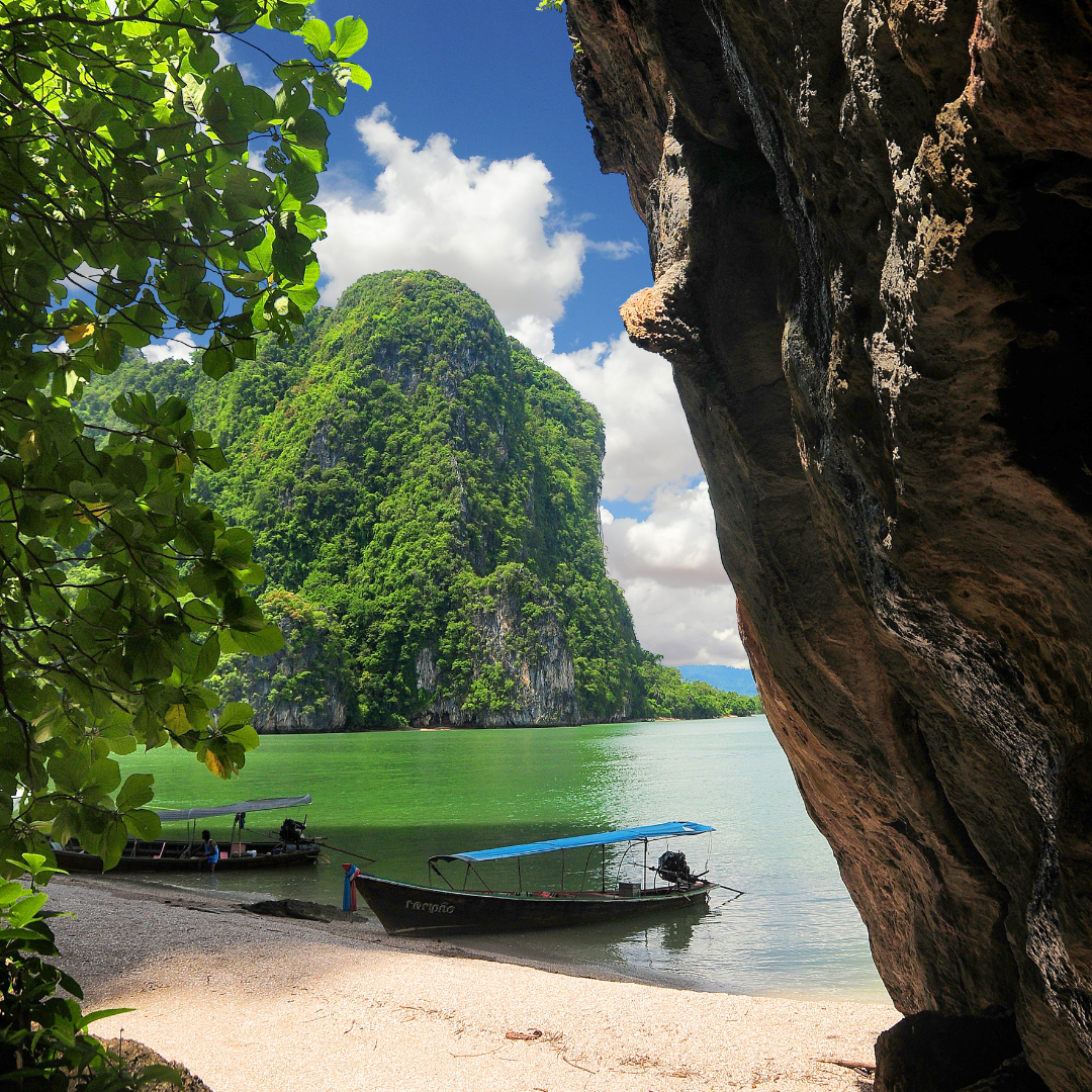 Thailand für Paare: Traumstrände & geheime Buchten