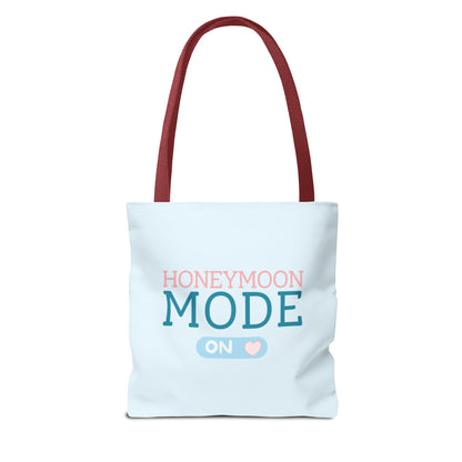 👜 Honeymoon Mode On Strandtasche – Türkis