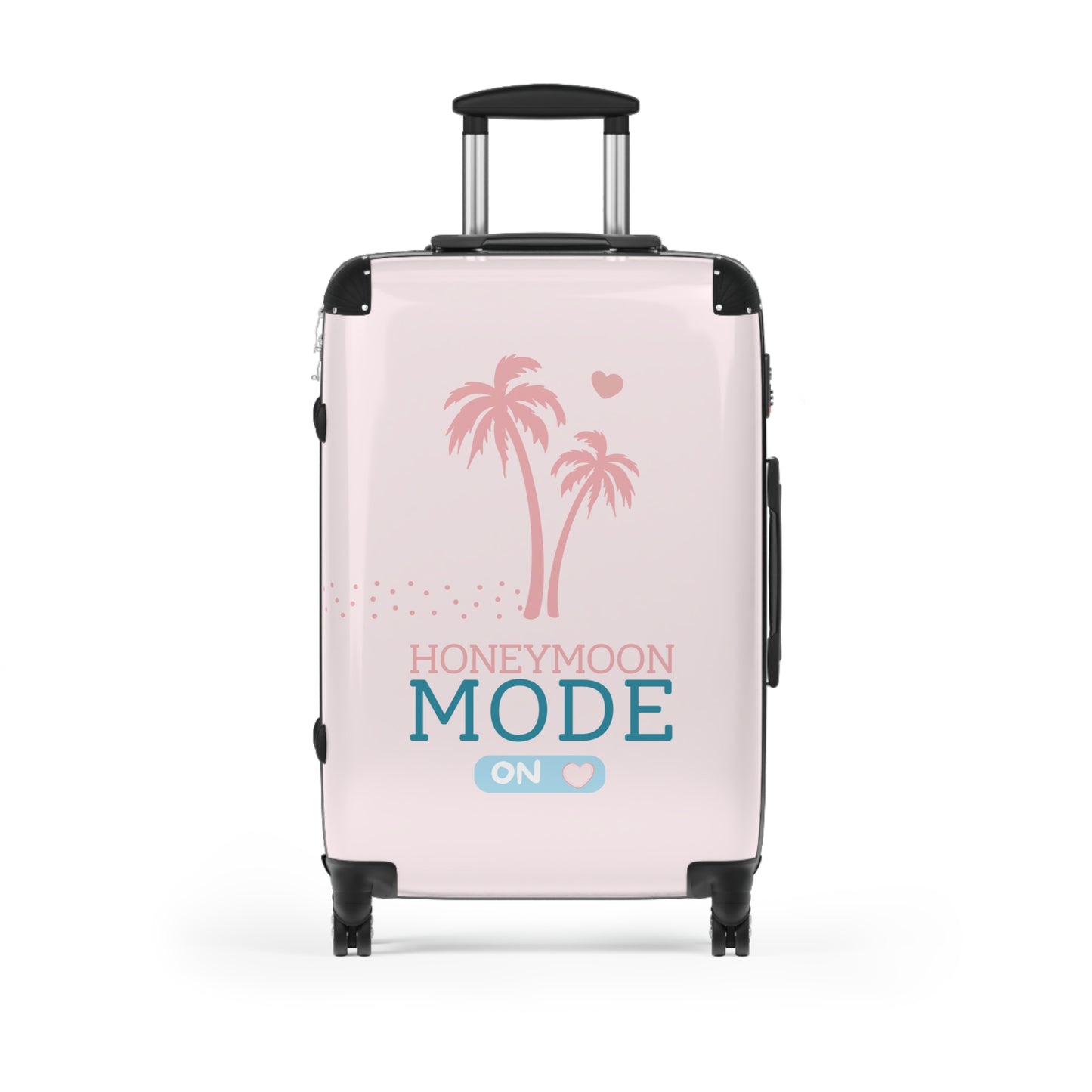 Honeymoon Mode Koffer Rosa – Hartschalen Carry-On | leicht, stabil & TSA-Schloss