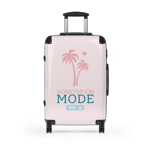 Honeymoon Mode Koffer Rosa – Hartschalen Carry-On | leicht, stabil & TSA-Schloss