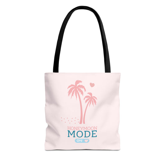 👜 Honeymoon Mode On Strandtasche – Rosa