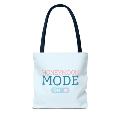 👜 Honeymoon Mode On Strandtasche – Türkis