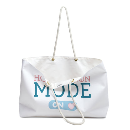 Honeymoon Reisetasche – Weekender Bag für Flitterwochen | Braut Travel Tote