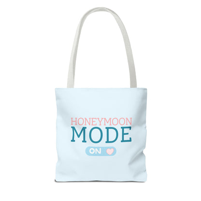 👜 Honeymoon Mode On Strandtasche – Türkis
