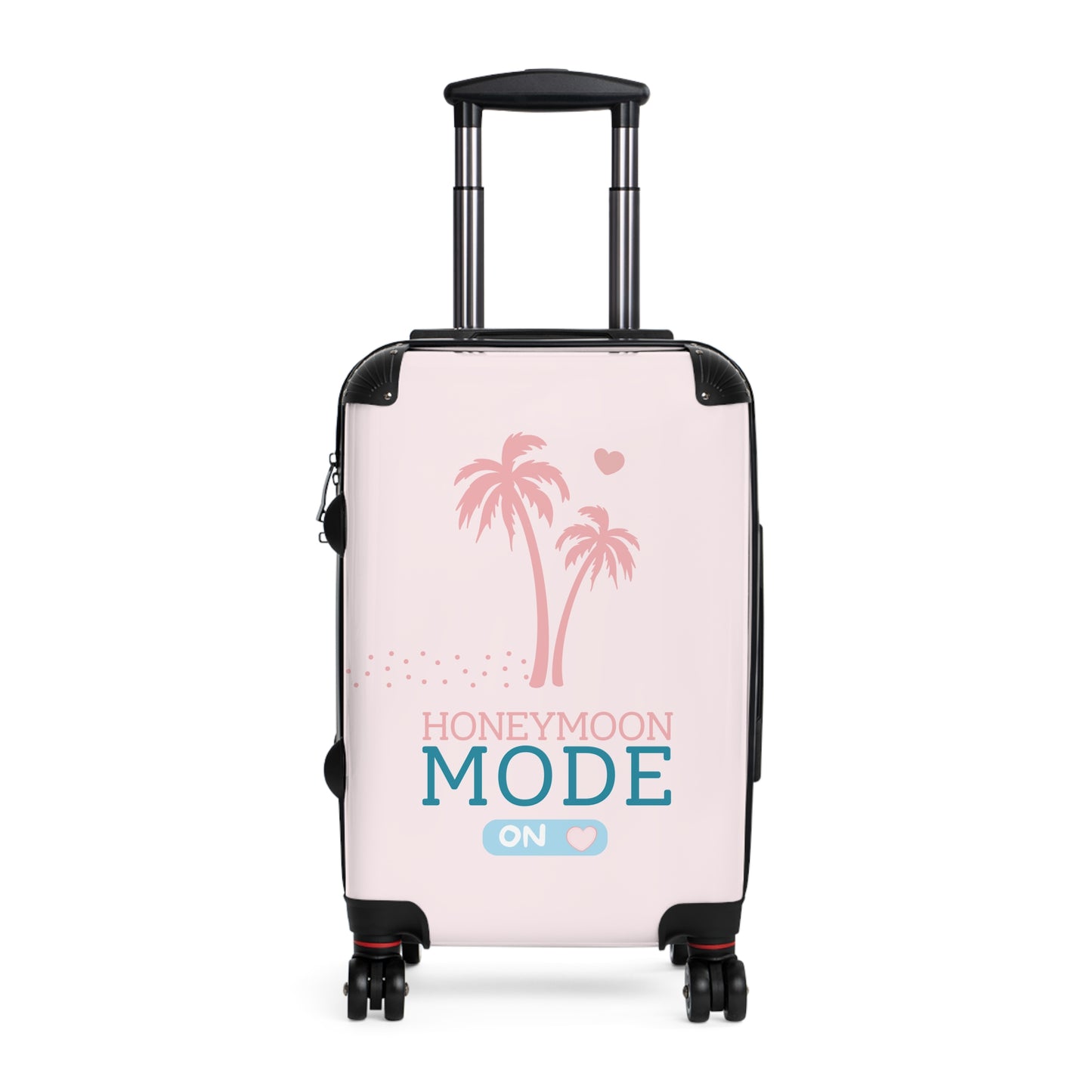 Honeymoon Mode Koffer Rosa – Hartschalen Carry-On | leicht, stabil & TSA-Schloss