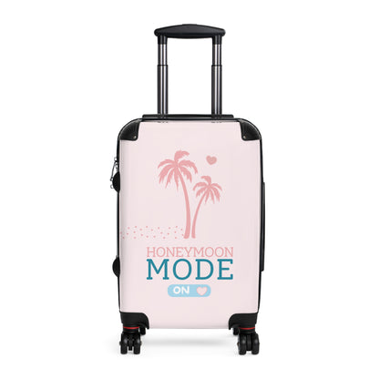 Honeymoon Mode Koffer Rosa – Hartschalen Carry-On | leicht, stabil & TSA-Schloss