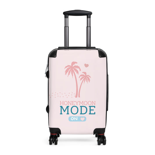 Honeymoon Mode Koffer Rosa – Hartschalen Carry-On | leicht, stabil & TSA-Schloss