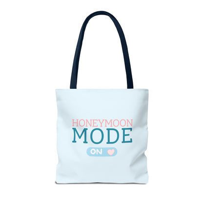 👜 Honeymoon Mode On Strandtasche – Türkis