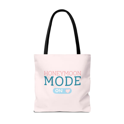 👜 Honeymoon Mode On Strandtasche – Rosa