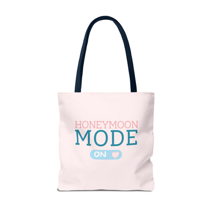 👜 Honeymoon Mode On Strandtasche – Rosa