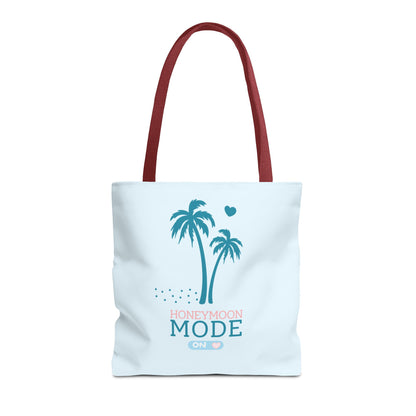 👜 Honeymoon Mode On Strandtasche – Türkis
