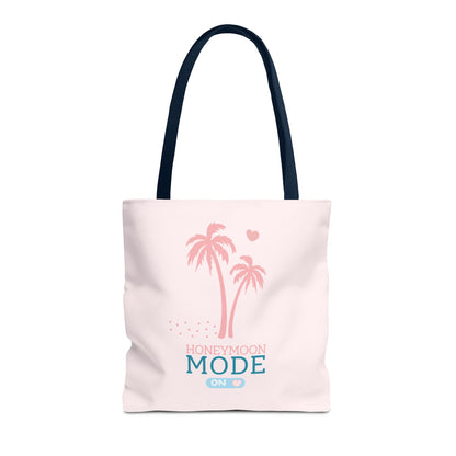 👜 Honeymoon Mode On Strandtasche – Rosa