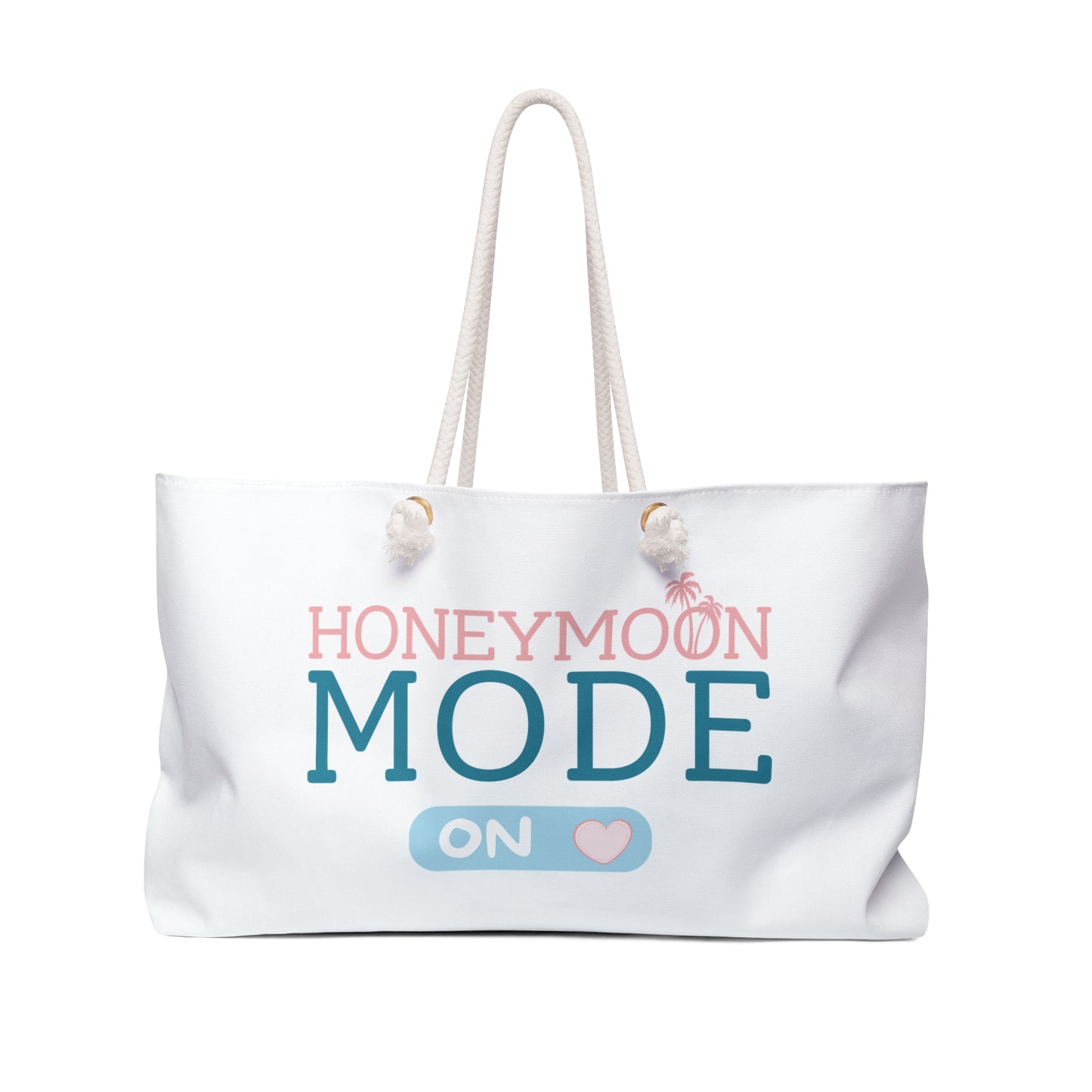 Honeymoon Reisetasche – Weekender Bag für Flitterwochen | Braut Travel Tote