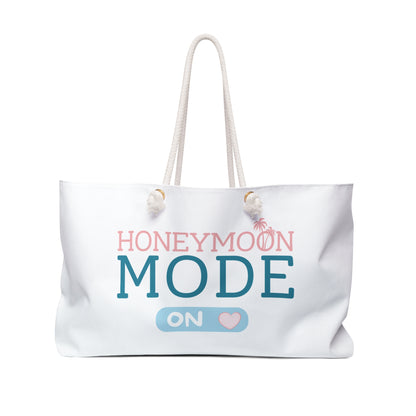 Honeymoon Reisetasche – Weekender Bag für Flitterwochen | Braut Travel Tote