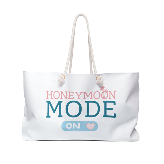 Honeymoon Reisetasche – Weekender Bag für Flitterwochen | Braut Travel Tote