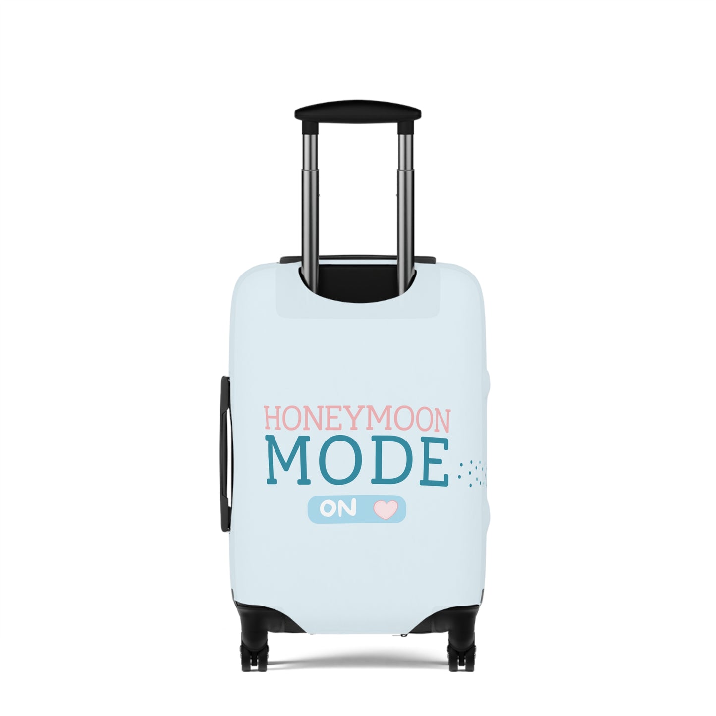 🧳 Honeymoon Mode Kofferhülle – Stretch Luggage Cover | Türkis