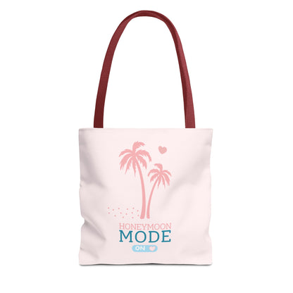 👜 Honeymoon Mode On Strandtasche – Rosa