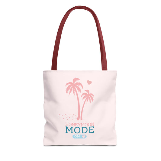 👜 Honeymoon Mode On Strandtasche – Rosa