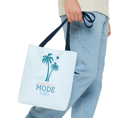 👜 Honeymoon Mode On Strandtasche – Türkis