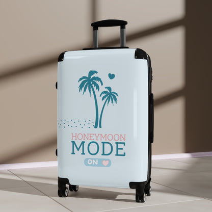 Honeymoon Mode Koffer Türkis – Hartschalen Carry-On | leicht, stabil & stilvoll reisen