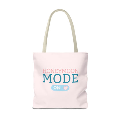 👜 Honeymoon Mode On Strandtasche – Rosa
