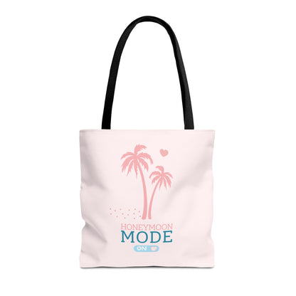 👜 Honeymoon Mode On Strandtasche – Rosa