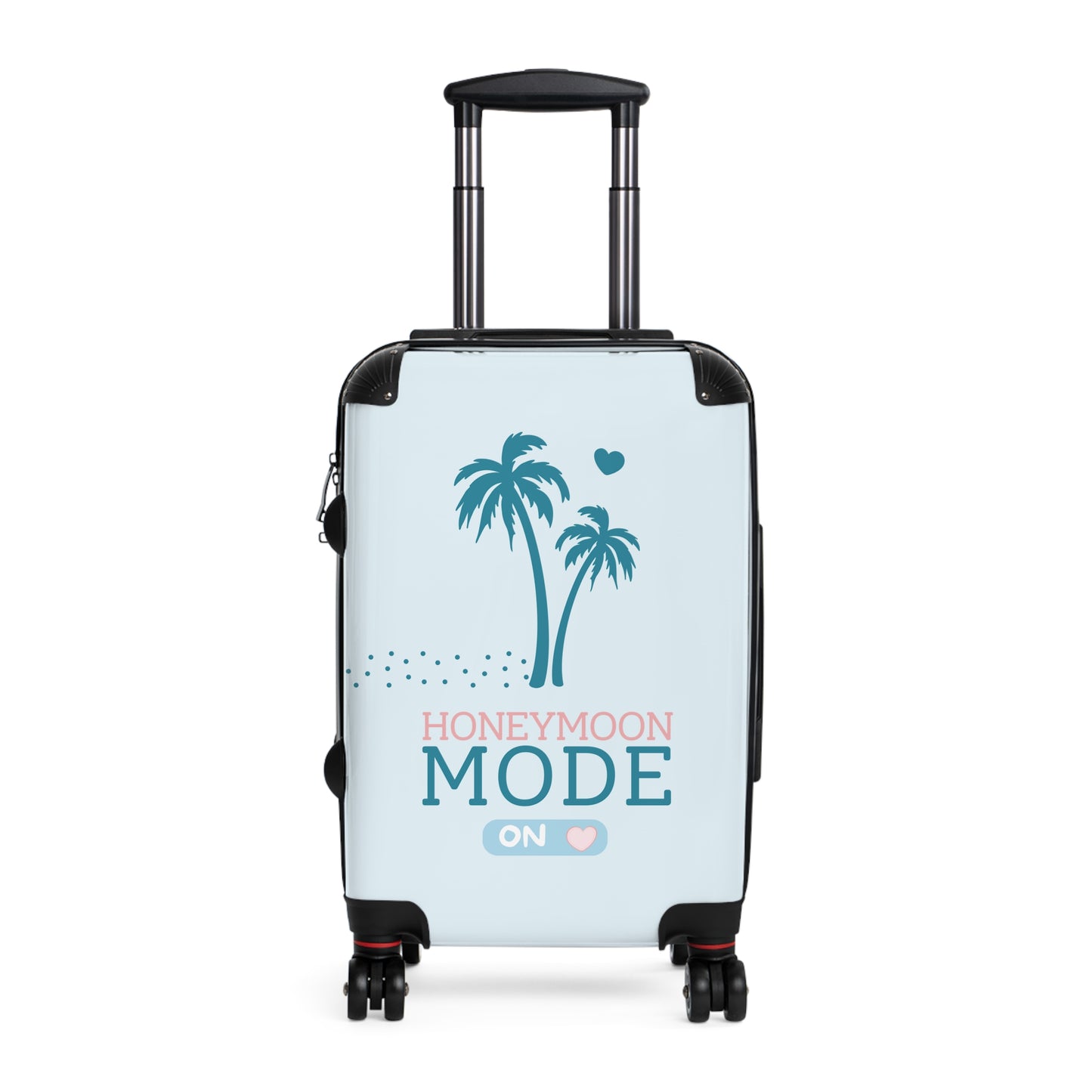 Honeymoon Mode Koffer Türkis – Hartschalen Carry-On | leicht, stabil & stilvoll reisen