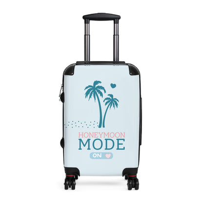 Honeymoon Mode Koffer Türkis – Hartschalen Carry-On | leicht, stabil & stilvoll reisen