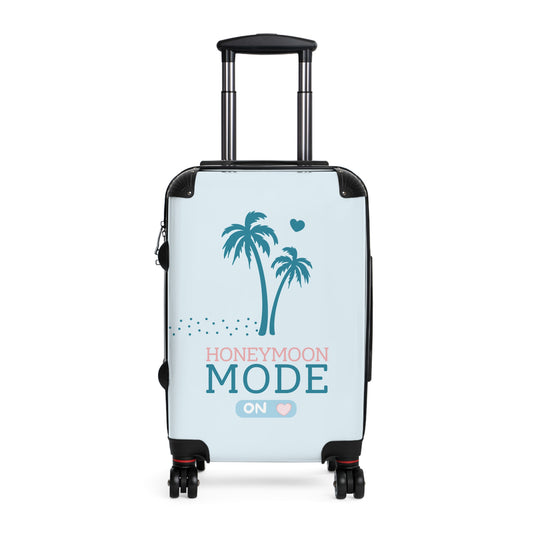 Honeymoon Mode Koffer Türkis – Hartschalen Carry-On | leicht, stabil & stilvoll reisen
