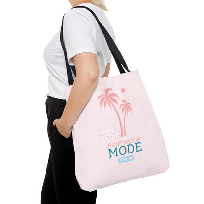 👜 Honeymoon Mode On Strandtasche – Rosa