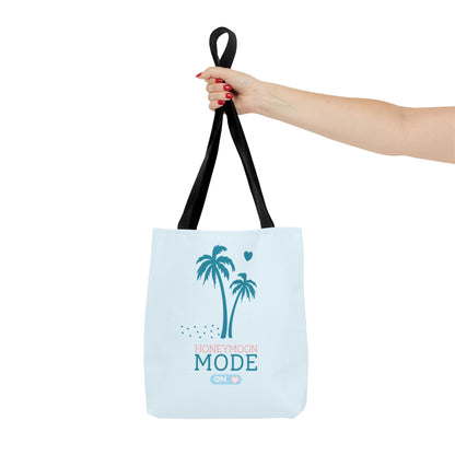 👜 Honeymoon Mode On Strandtasche – Türkis