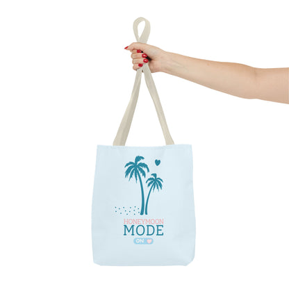 👜 Honeymoon Mode On Strandtasche – Türkis