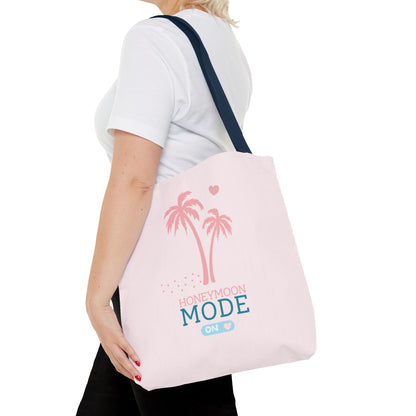 👜 Honeymoon Mode On Strandtasche – Rosa