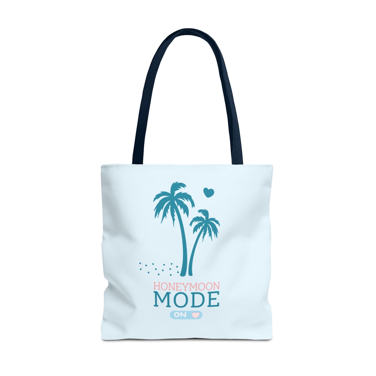 👜 Honeymoon Mode On Strandtasche – Türkis