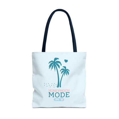 👜 Honeymoon Mode On Strandtasche – Türkis