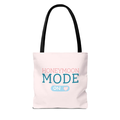 👜 Honeymoon Mode On Strandtasche – Rosa
