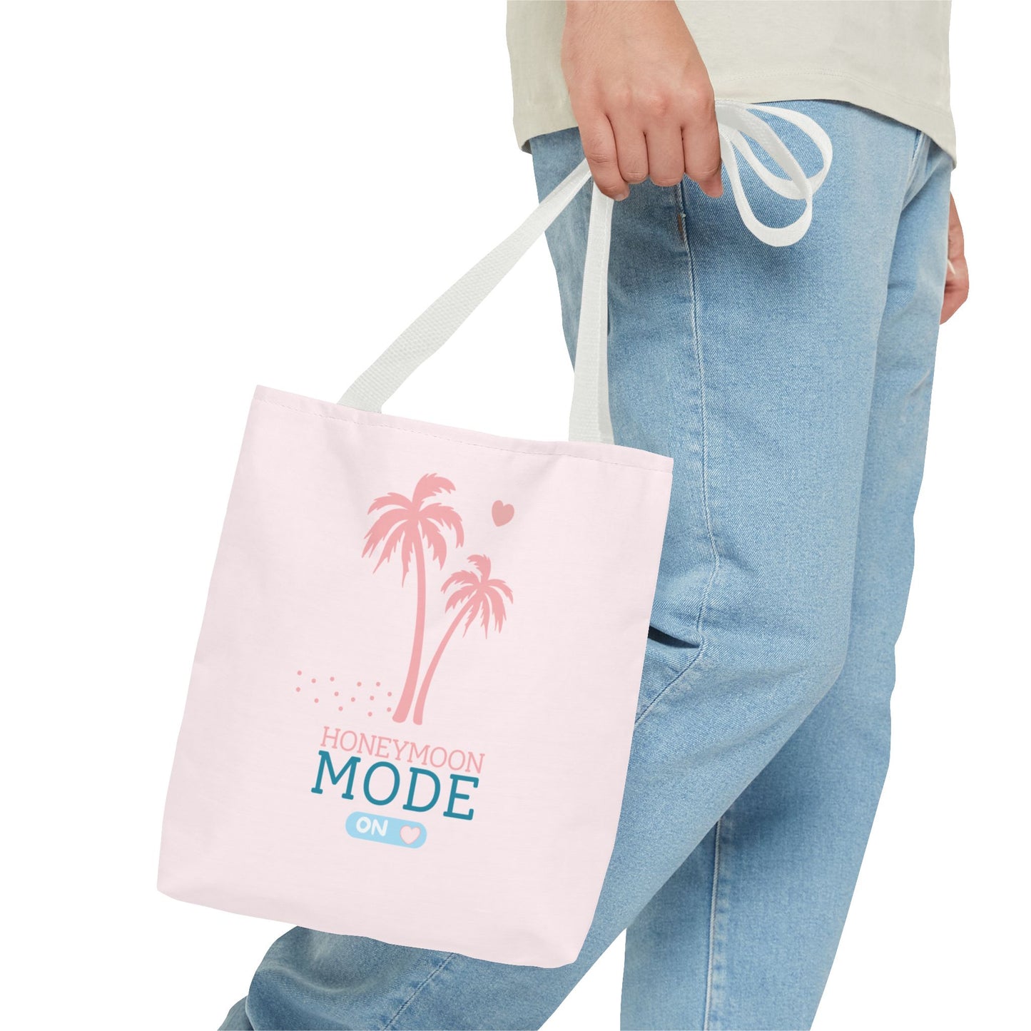 👜 Honeymoon Mode On Strandtasche – Rosa