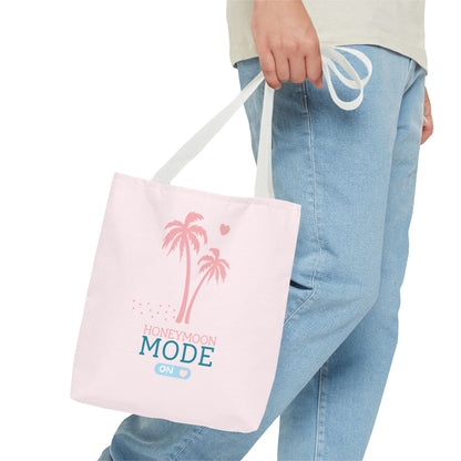 👜 Honeymoon Mode On Strandtasche – Rosa