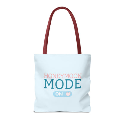 👜 Honeymoon Mode On Strandtasche – Türkis