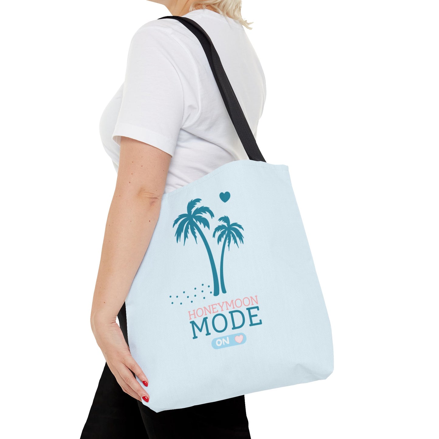 👜 Honeymoon Mode On Strandtasche – Türkis
