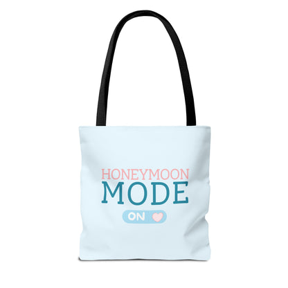 👜 Honeymoon Mode On Strandtasche – Türkis