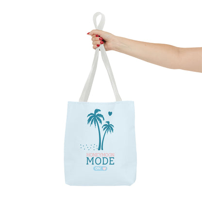 👜 Honeymoon Mode On Strandtasche – Türkis