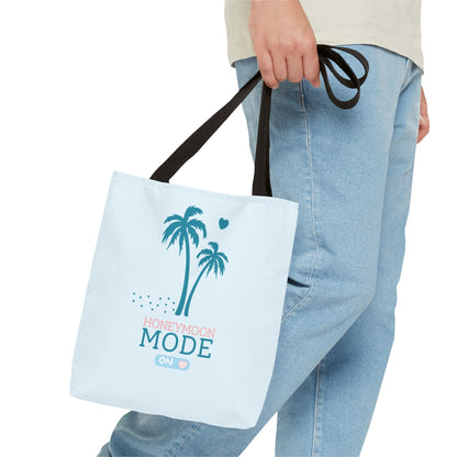 👜 Honeymoon Mode On Strandtasche – Türkis