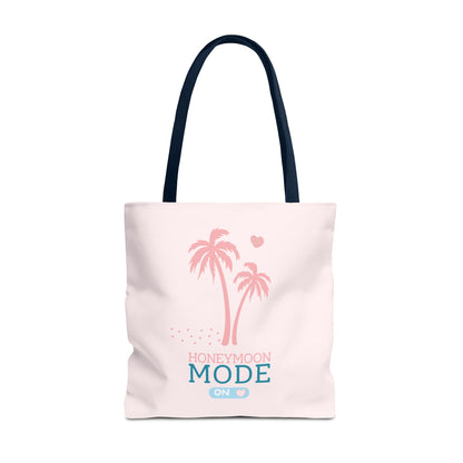 👜 Honeymoon Mode On Strandtasche – Rosa