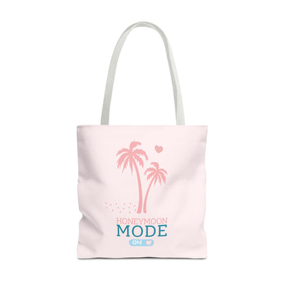 👜 Honeymoon Mode On Strandtasche – Rosa