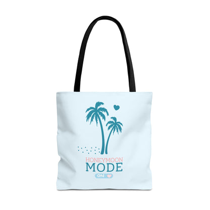 👜 Honeymoon Mode On Strandtasche – Türkis