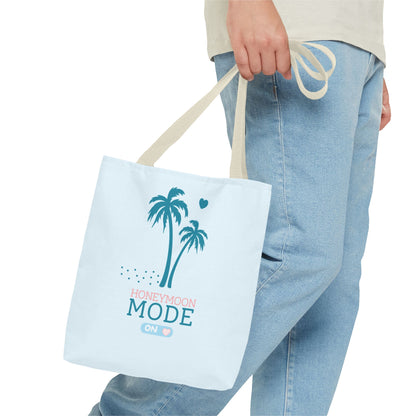 👜 Honeymoon Mode On Strandtasche – Türkis