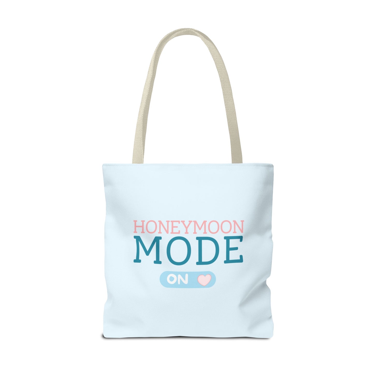 👜 Honeymoon Mode On Strandtasche – Türkis
